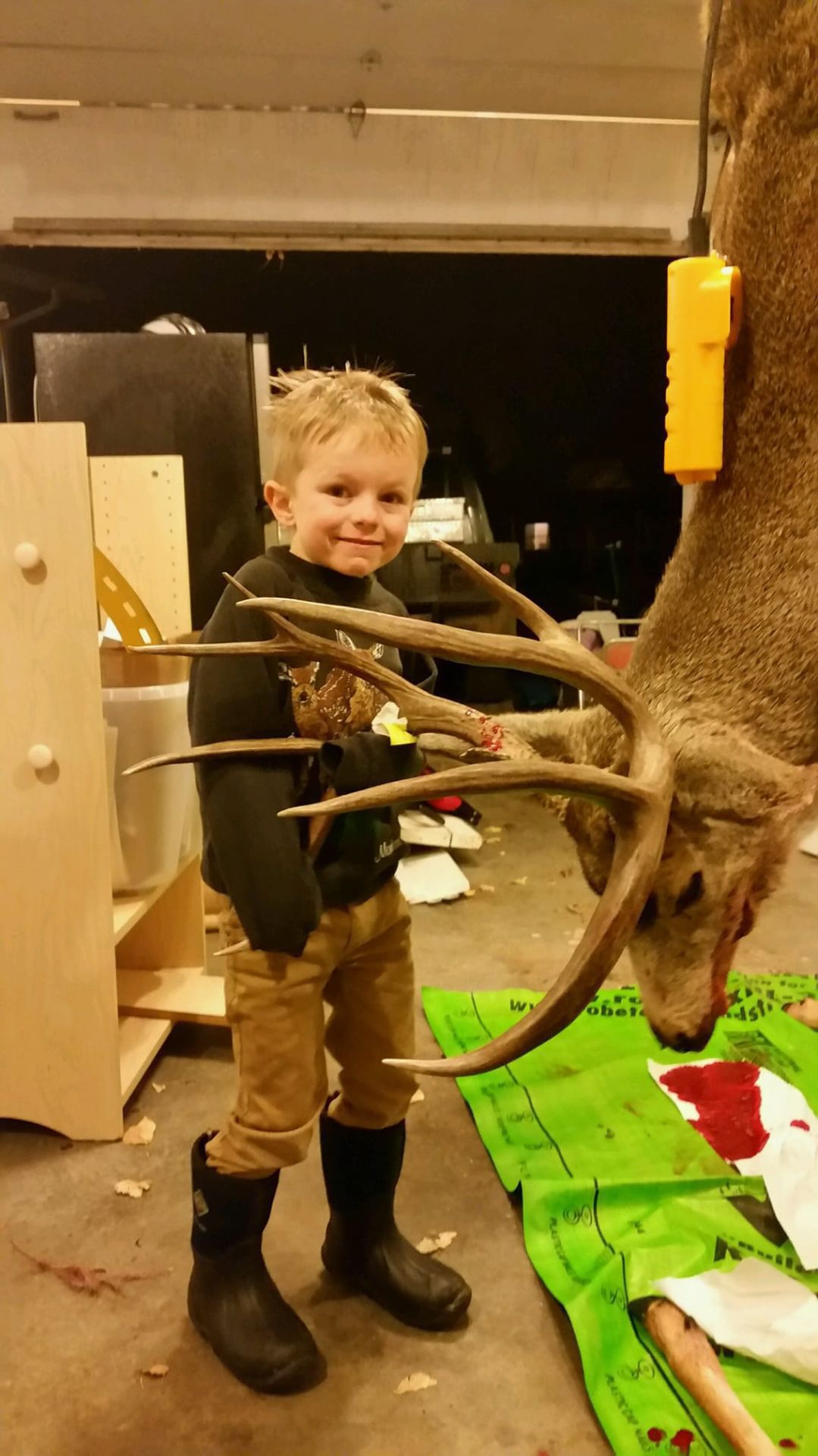 Hunting trophy
